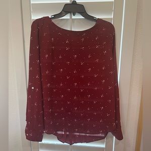 LOFT Long Sleeve Top